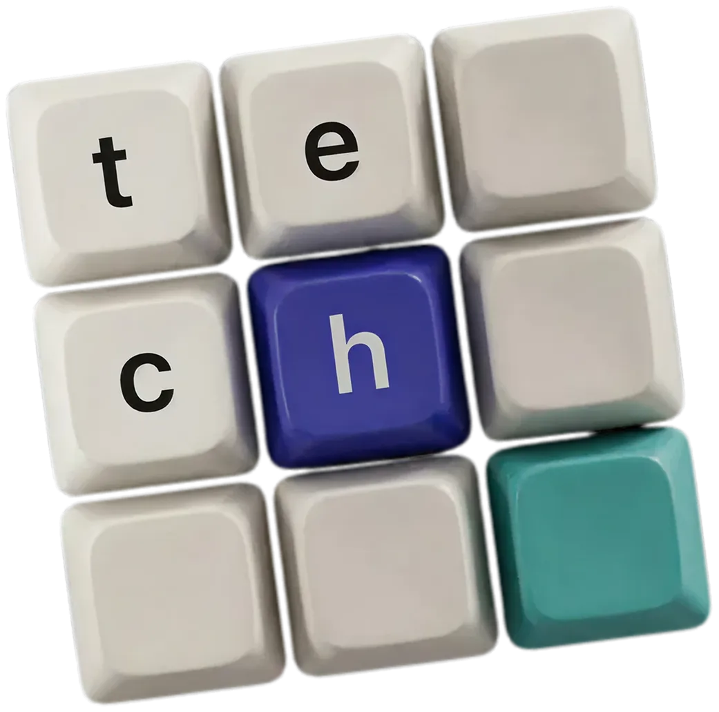 Teclado representando ensino executivo tecnológico